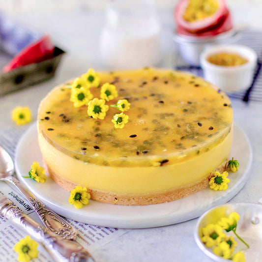 Suncore Foods Passion Fruit Cake
