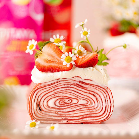 Suncore Foods Pink Crepe Roll