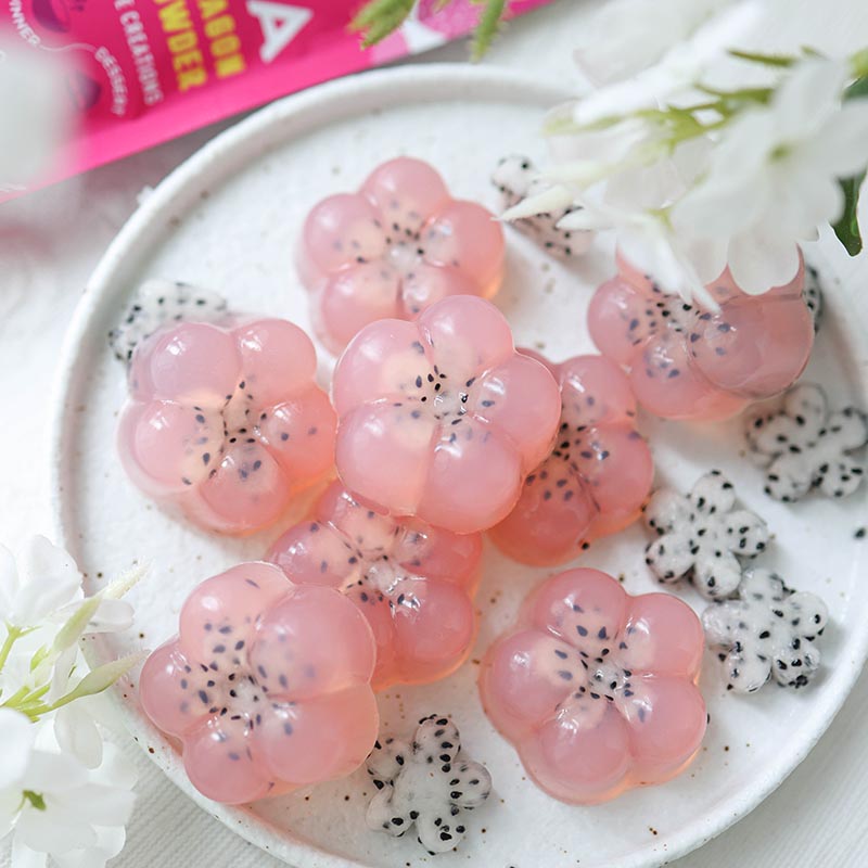 Suncore Foods Pink Pitaya Jelly