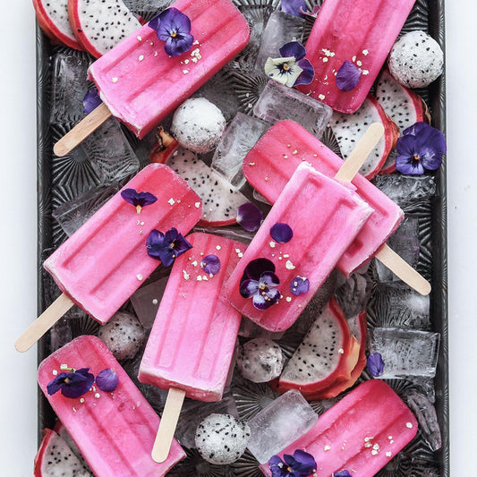 Suncore Foods Pink Pitaya Popsicles