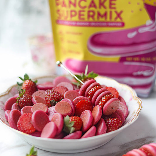Suncore Foods Power Pink Mini Pancakes