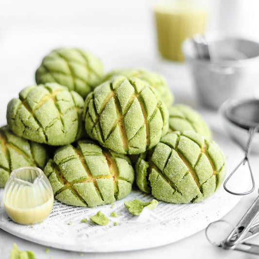 Suncore Foods Matcha Pandan Melon Pan
