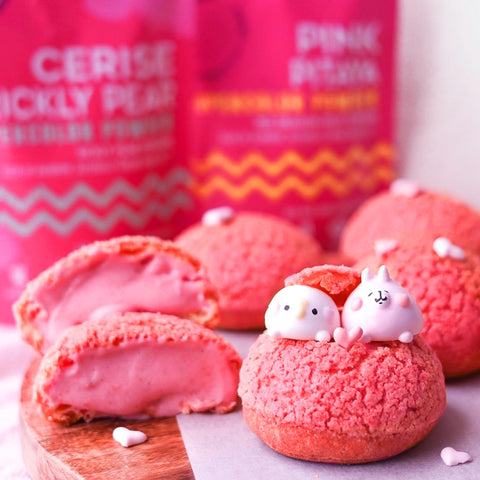 Pretty Pink Choux Au Craquelin