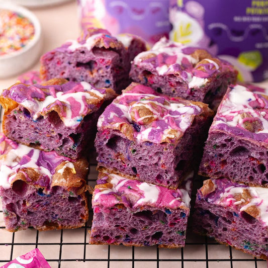Suncore Foods Purple Funfetti Focaccia