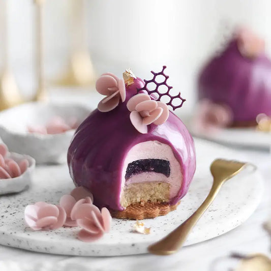 Suncore Foods Purple Mousse Cake