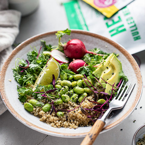 Quinoa Harvest Bowl