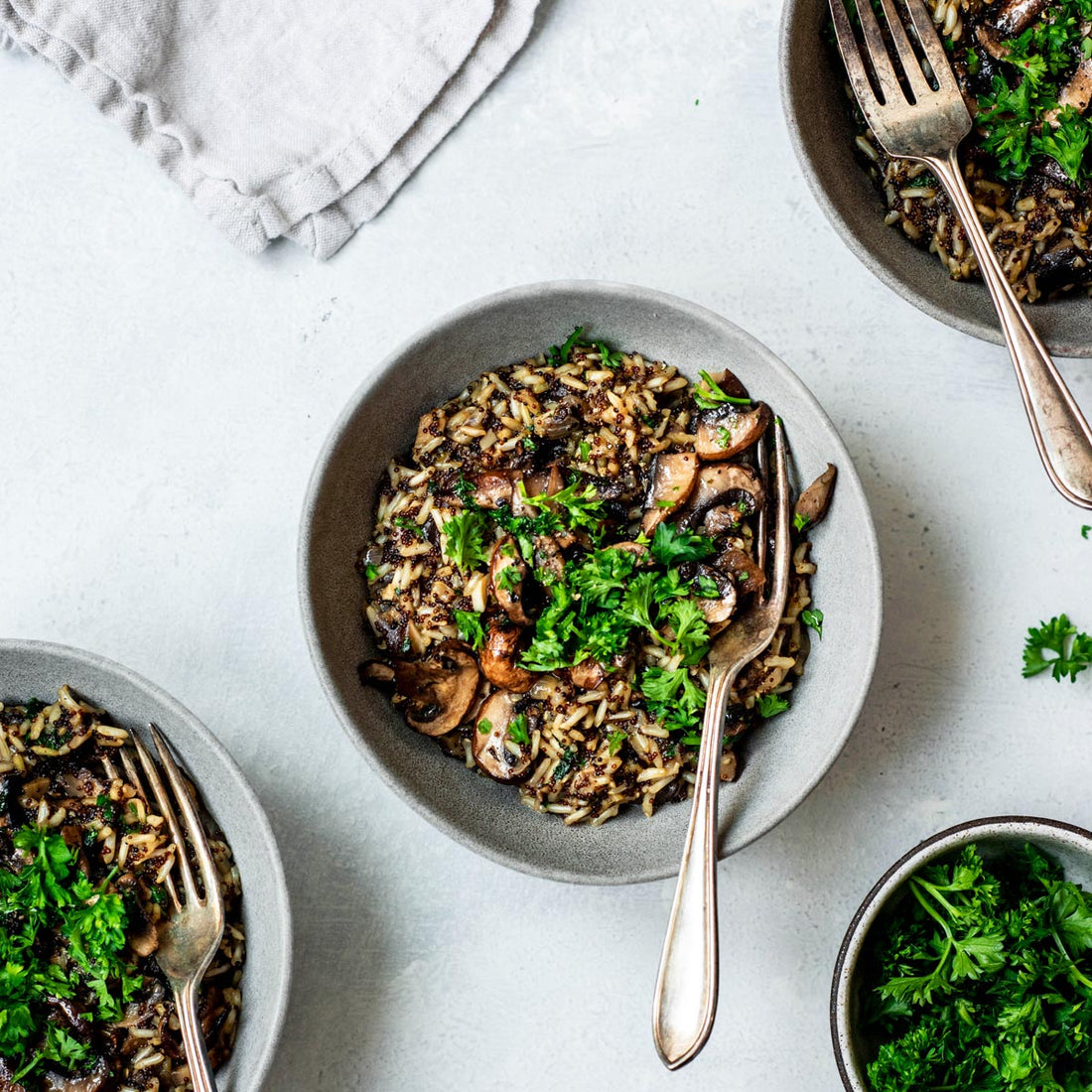 Suncore Foods Quinoa Hemp Mushroom Rice