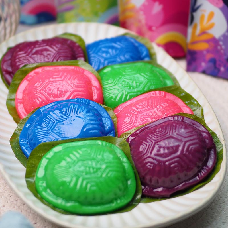 Suncore Foods® Rainbow Ang Ku Kueh