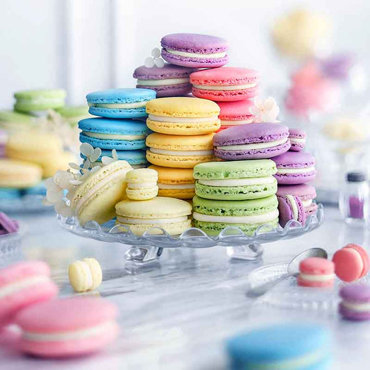 Suncore Foods Rainbow Celebration Macaroons