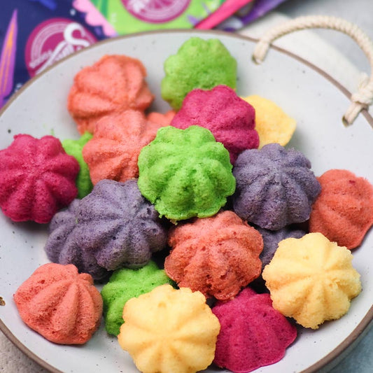 Suncore Foods® Rainbow Kuih Bahulu