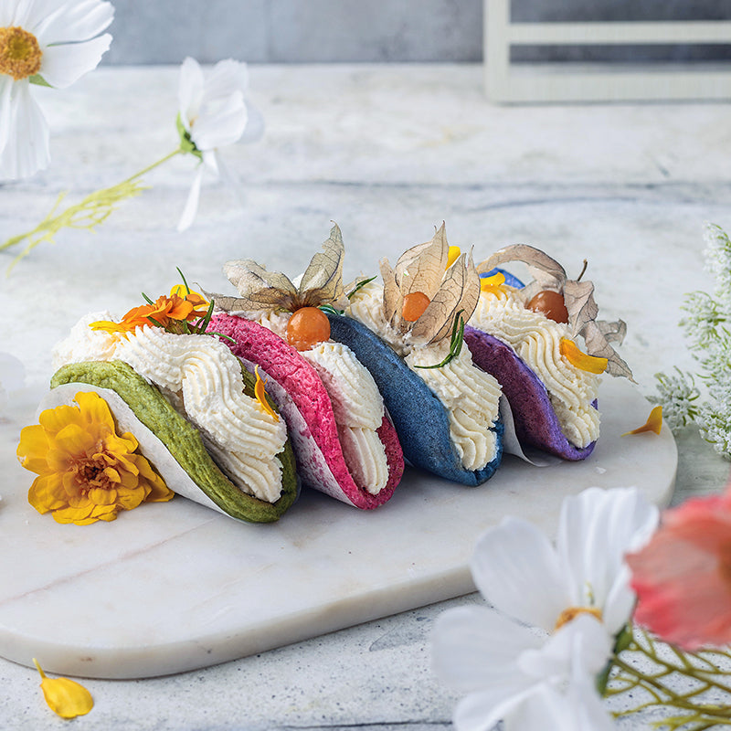 Suncore Foods Rainbow Pancake Tacos