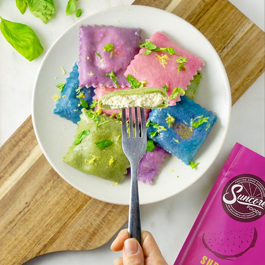 Suncore Foods Rainbow Raviolis