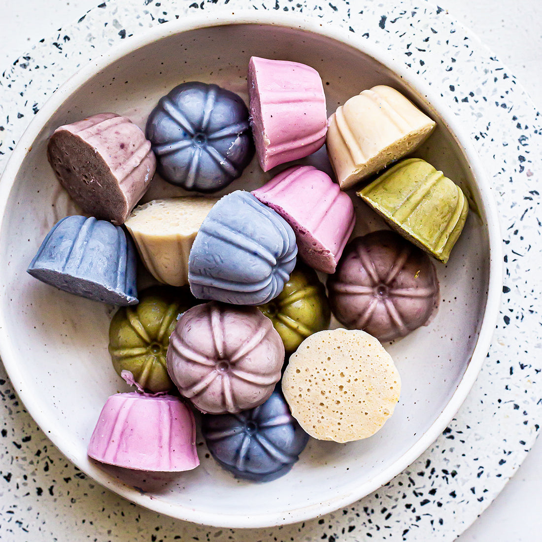 Suncore Foods Rainbow Supercolor Ice Cream Bombs