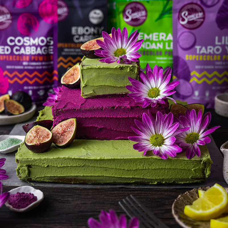 Suncore Foods Rainbow Tiered Cake