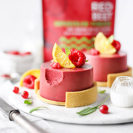 Suncore Foods Red Beet Raspberry Lemonade Cheesecake