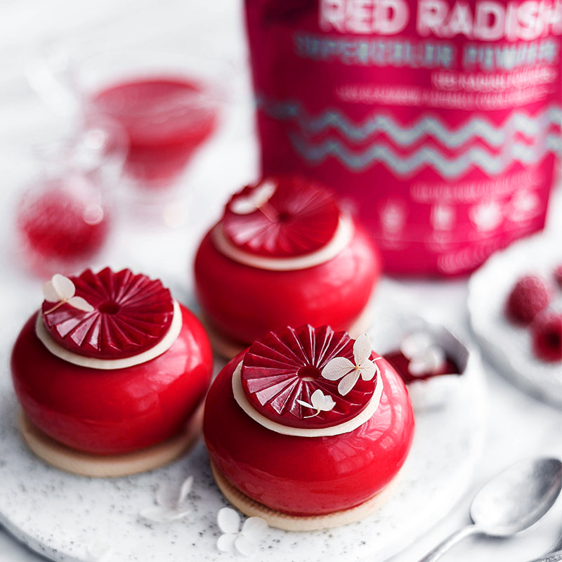 Suncore Foods Raspberry Red Ruby Radish Petit Gateau