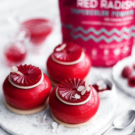 Suncore Foods Raspberry Red Ruby Radish Petit Gateau