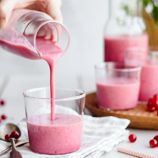 Suncore Foods Red Currant Pink Pitaya Protein Smoothie