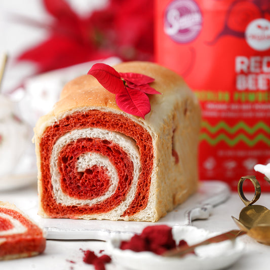 Suncore Foods Red Swirl Bread