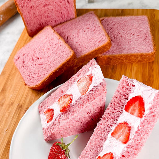Suncore Foods Strawberry Cream Pink Sandwiches