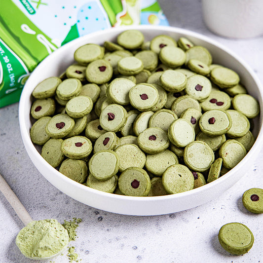 Suncore Foods Mini Zen Midori Matcha Pancake Stuffed with Chocolate Chips