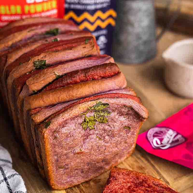 Suncore Foods Colorful Pull-Apart Garlic Parsley Bread Loaf