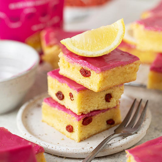 Suncore Foods® Swirl Pink Pitaya Lemon Goji Berry Bars