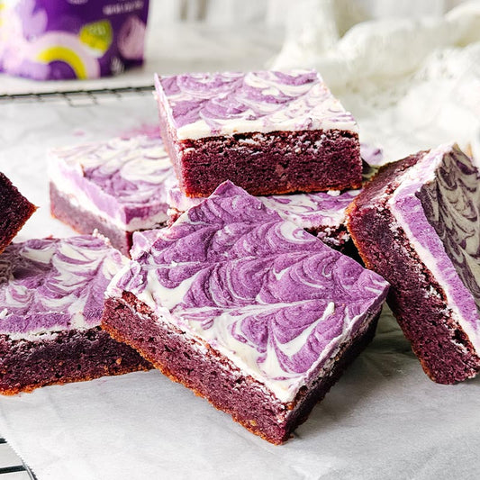 Suncore Foods Taro Purple Sweet Potato Blondies