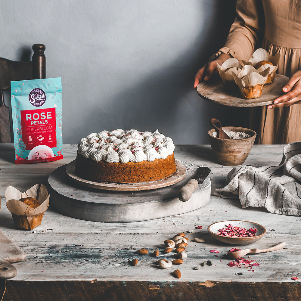 Suncore Foods Thandai Mawa Cake