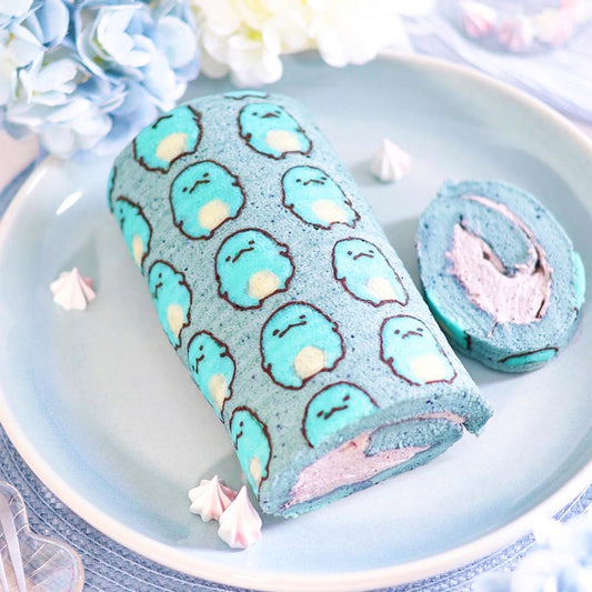 Suncore Foods® Tokage Deco Roll Cake with Berry Filling