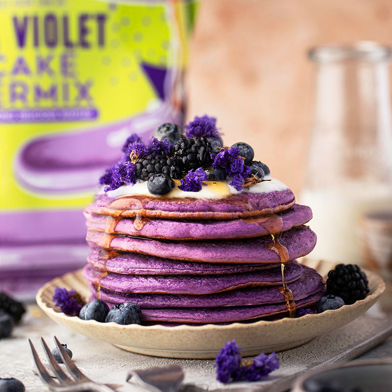 Suncore Foods Ultra Violet Pancakes