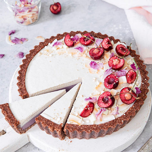 Suncore Foods White Chocolate Cherry Cheesecake