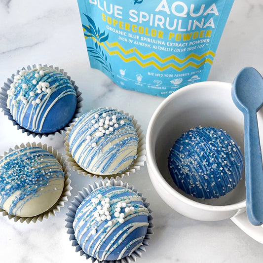 Suncore Foods Winter Blue Cocoa Bombs