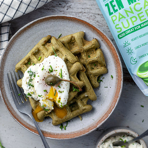 Zen Midori Matcha Breakfast Spread