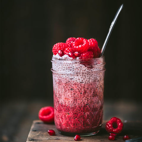Beet Chia Pudding