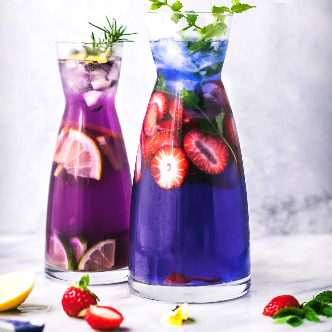 Suncore Foods Butterfly Pea Flower Infused Water