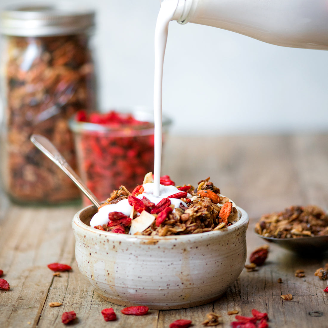 Suncore Foods Goji Berry Chia Hemp Granola