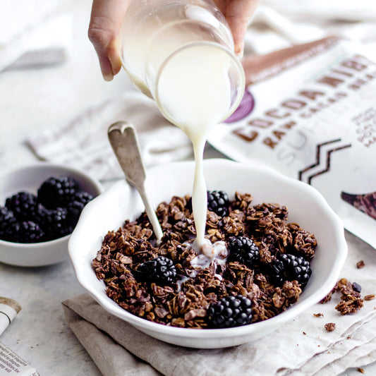 Suncore Foods Chocolate Granola With Cacao Nibs