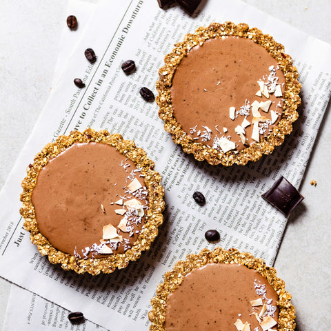 Mocha Almond Tarts