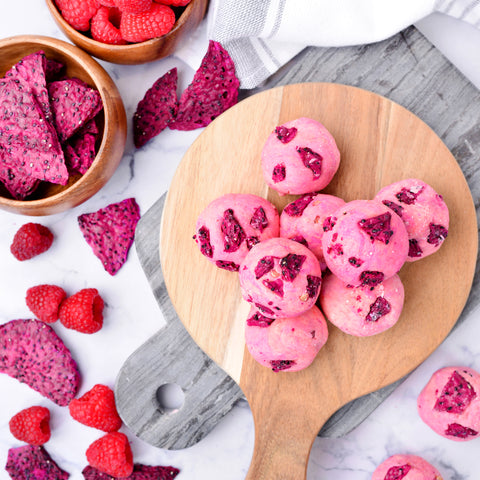 Pink Pitaya Bliss Balls