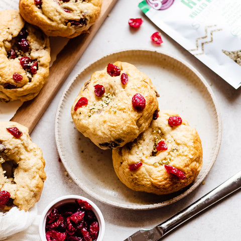 Goodness Fueled Hemp Seed Bagels