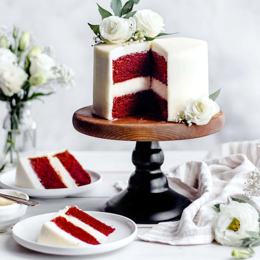 Suncore Foods Stunning Red Velvet Beet Cake