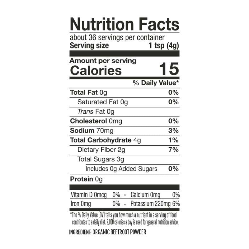 Red Beet Powder - Quality Powders & Flakes from Suncore Foods - Just $19.99! Shop now at Suncore Foods Inc.