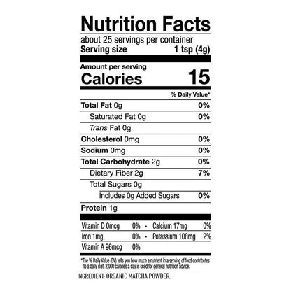 Midori Jade Matcha Powder - Quality Powders & Flakes from Suncore Foods - Just $19.99! Shop now at Suncore Foods Inc.