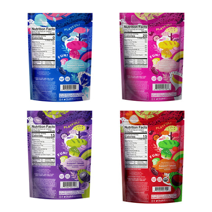 Natural Rainbow Food Coloring Bundle