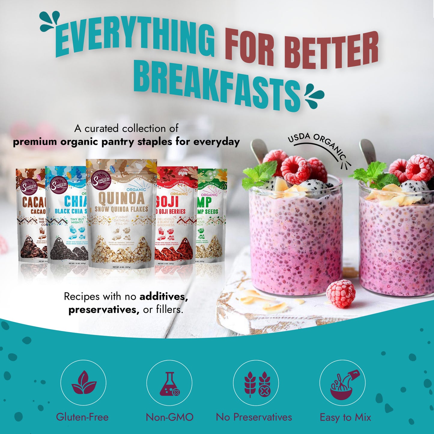 Organic Breakfast Essentials