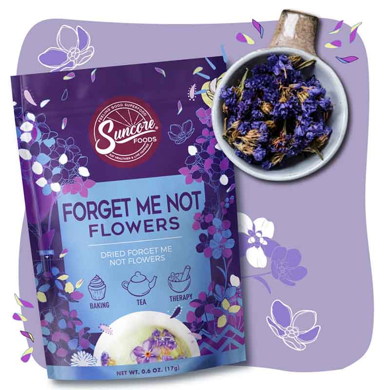 Forget Me Not Flowers - Quality Blooms from Suncore Foods - Just $9.89! Shop now at Suncore Foods Inc.