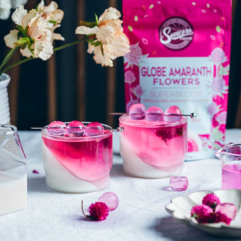 Globe Amaranth Flowers - Quality Blooms from Suncore Foods - Just $9.89! Shop now at Suncore Foods Inc.