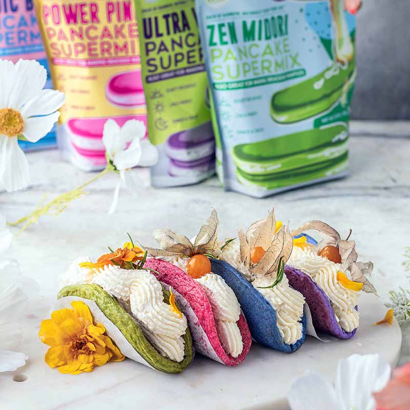 Bundle It - 4 Pancake & Waffle Powder Mixes - Quality Bundle from Suncore Foods - Just $17! Shop now at Suncore Foods Inc.