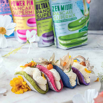 Bundle It - 4 Pancake & Waffle Powder Mixes - Quality Bundle from Suncore Foods - Just $17! Shop now at Suncore Foods Inc.